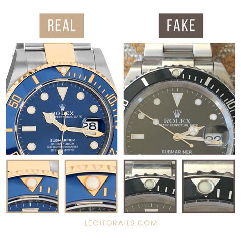 how can you tell a fake rolex submariner|is my rolex submariner real.